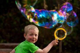 soap bubbles activiteiten